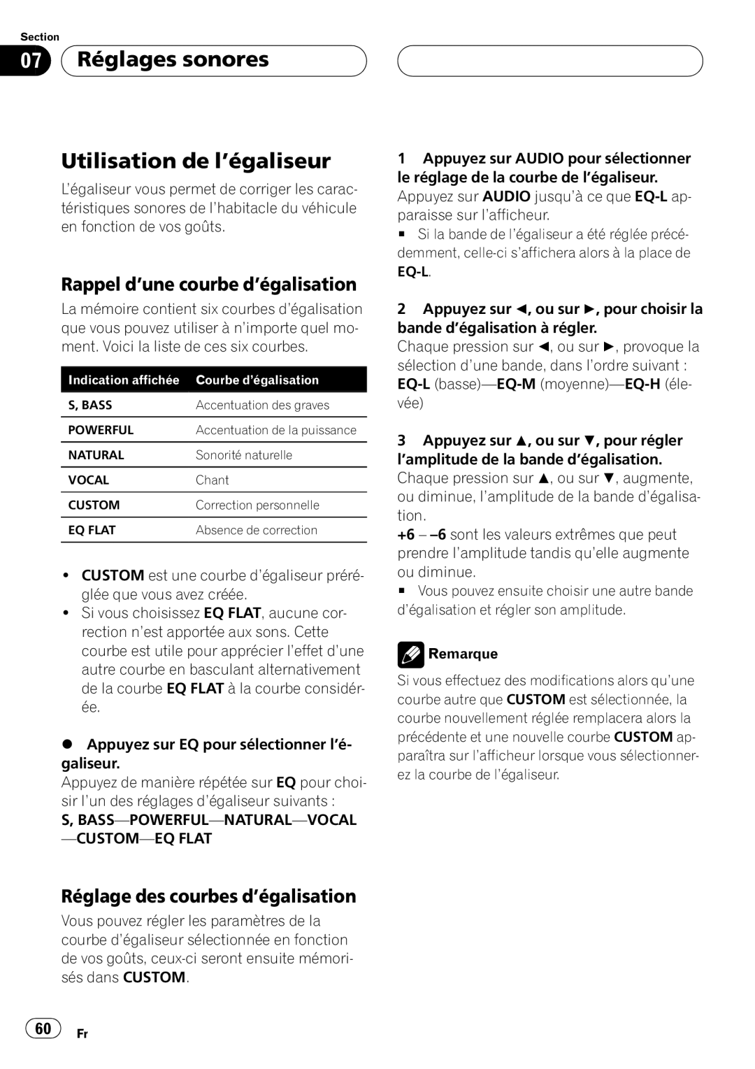 Pioneer DEH-P2500 operation manual 