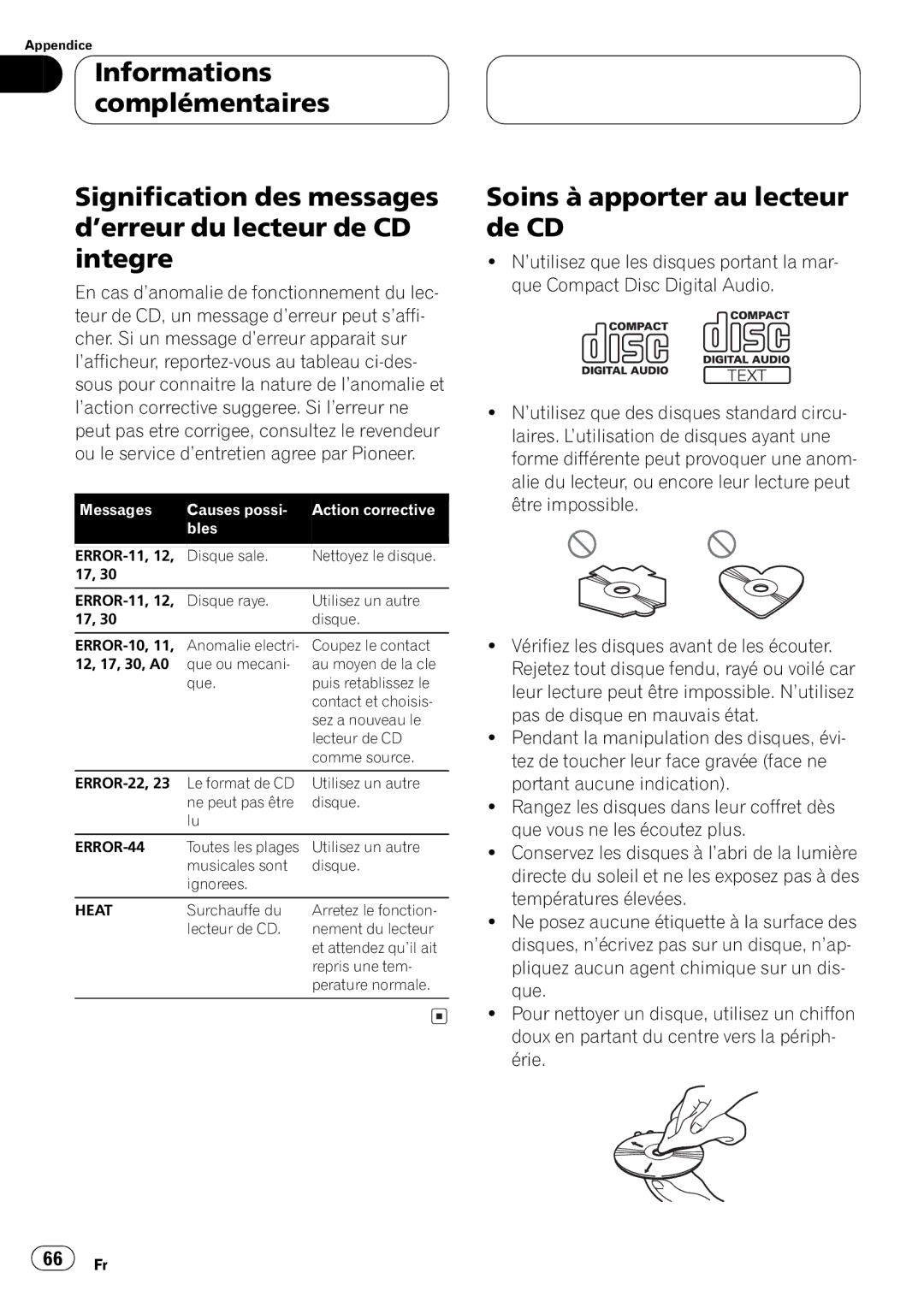 Pioneer DEH-P2500 operation manual 