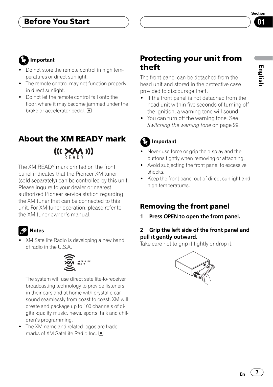 Pioneer DEH-P2500 operation manual 