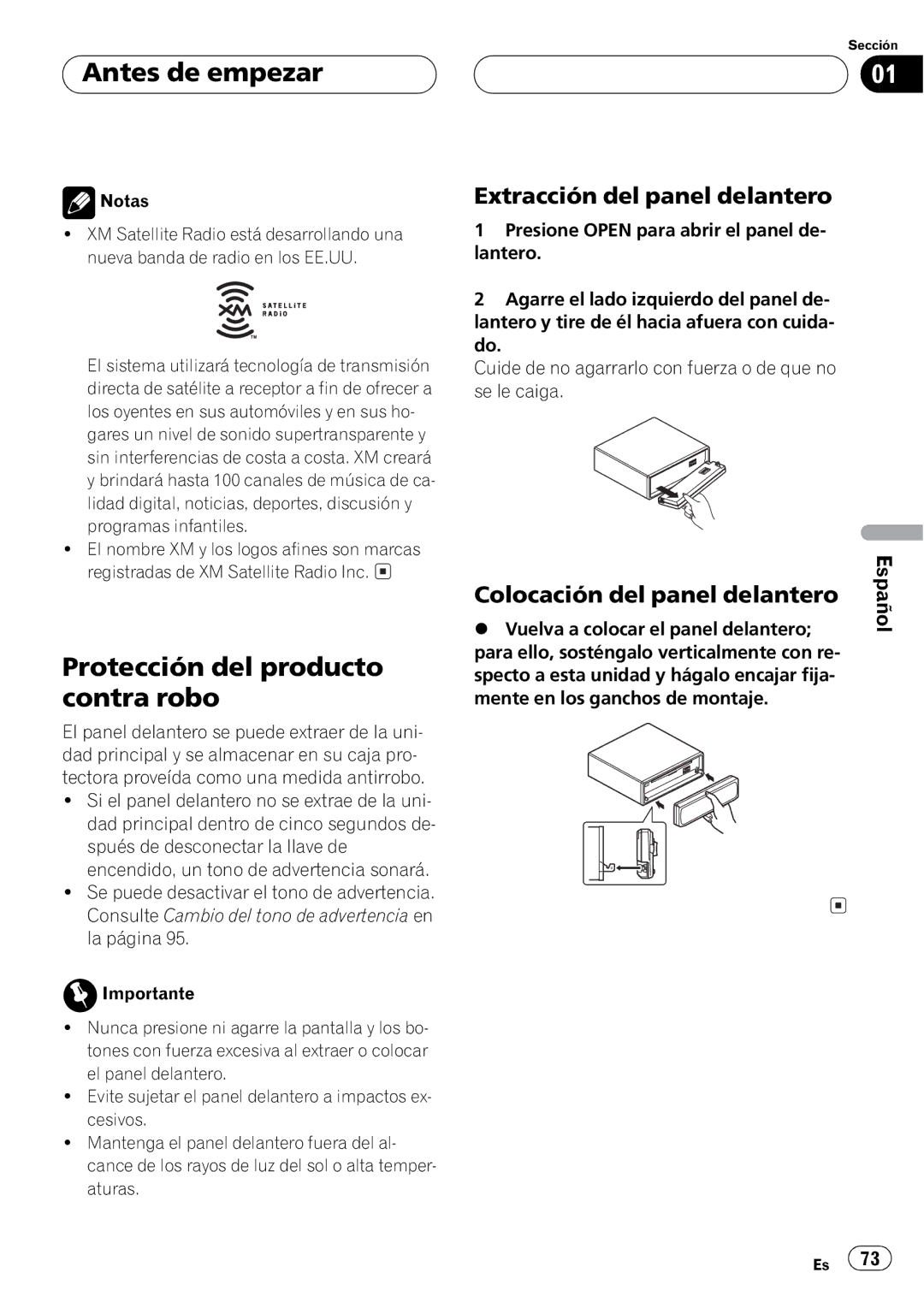 Pioneer DEH-P2500 operation manual 