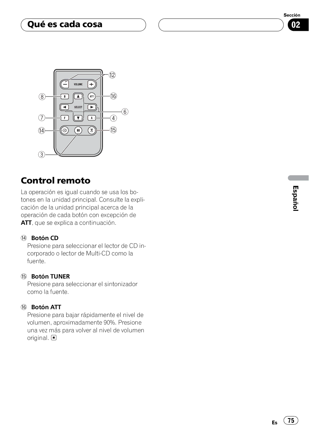 Pioneer DEH-P2500 operation manual + + + 