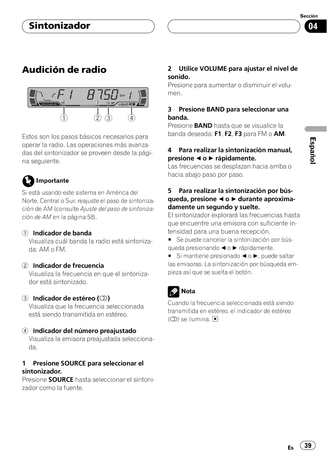 Pioneer DEH-P2550 operation manual 