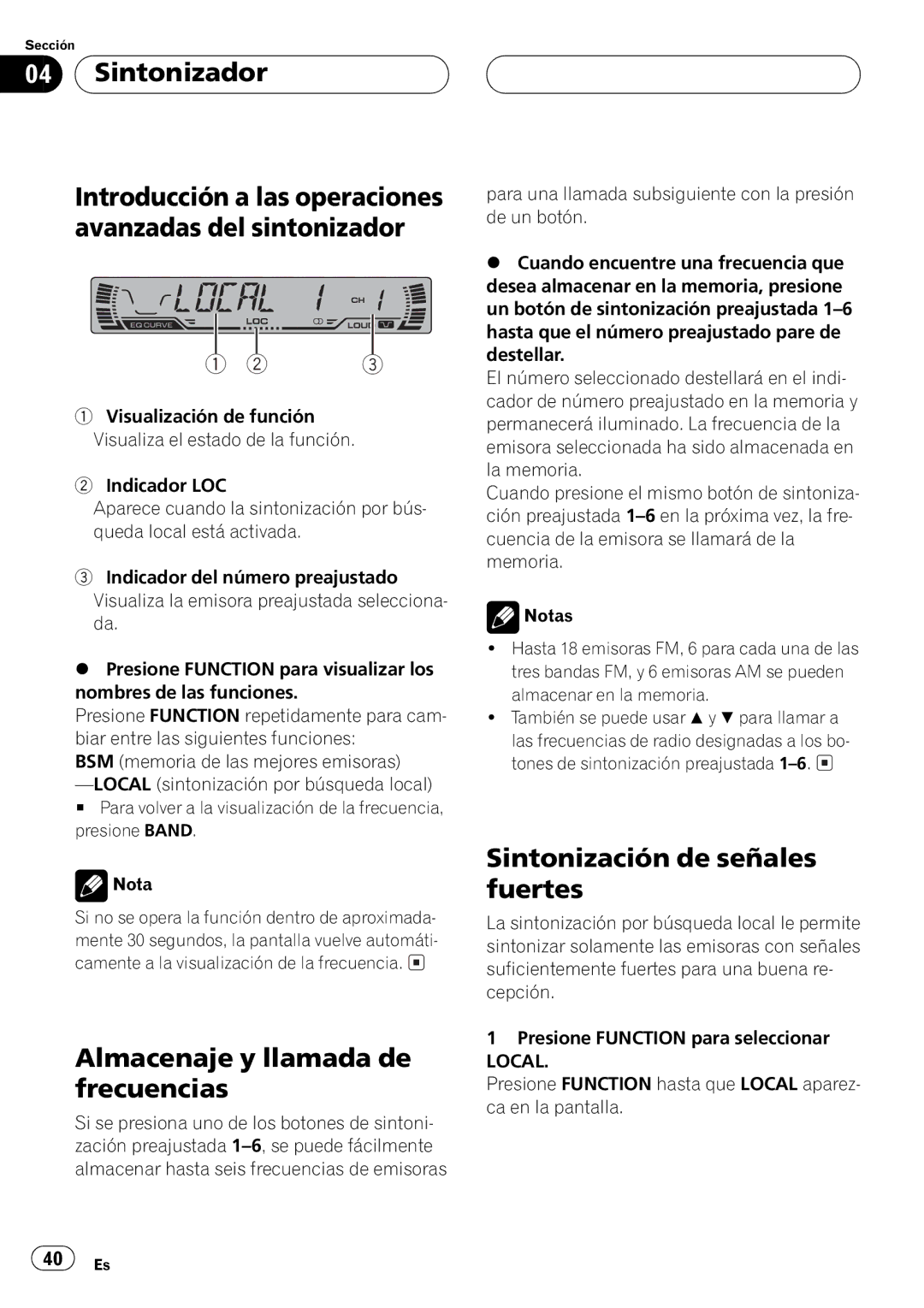 Pioneer DEH-P2550 operation manual + + 