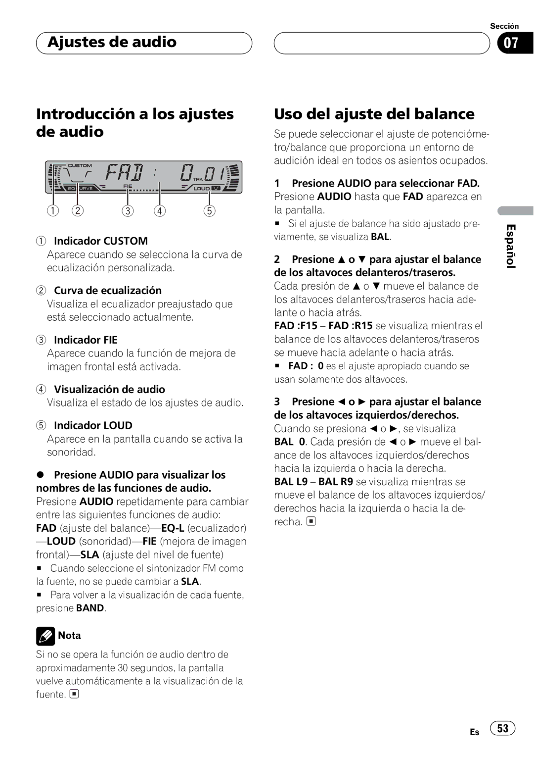 Pioneer DEH-P2550 operation manual 