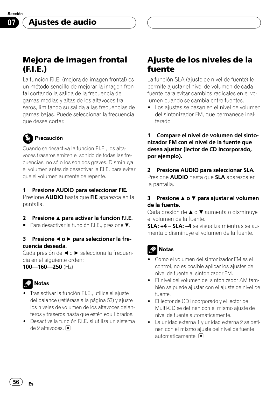 Pioneer DEH-P2550 operation manual 