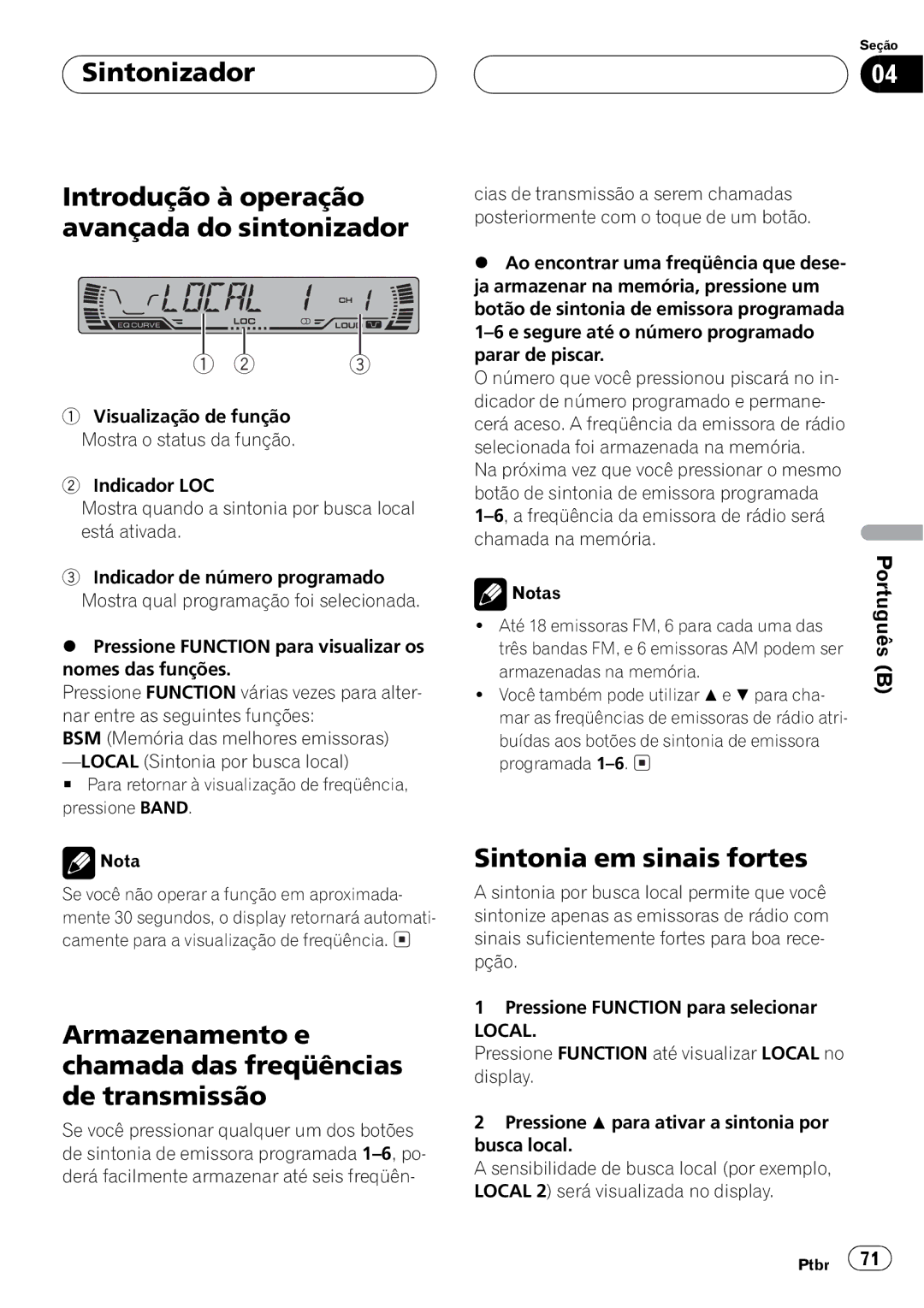 Pioneer DEH-P2550 operation manual 