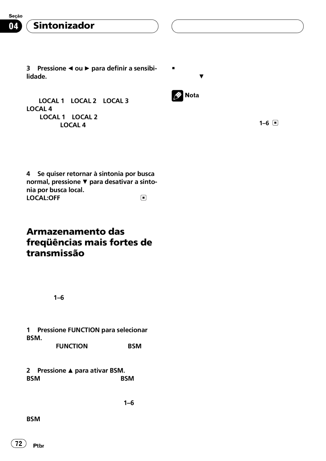 Pioneer DEH-P2550 operation manual 