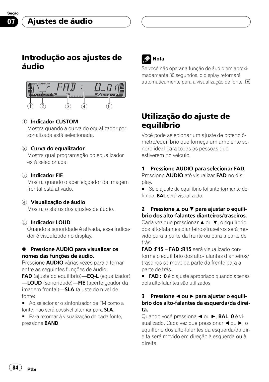 Pioneer DEH-P2550 operation manual 