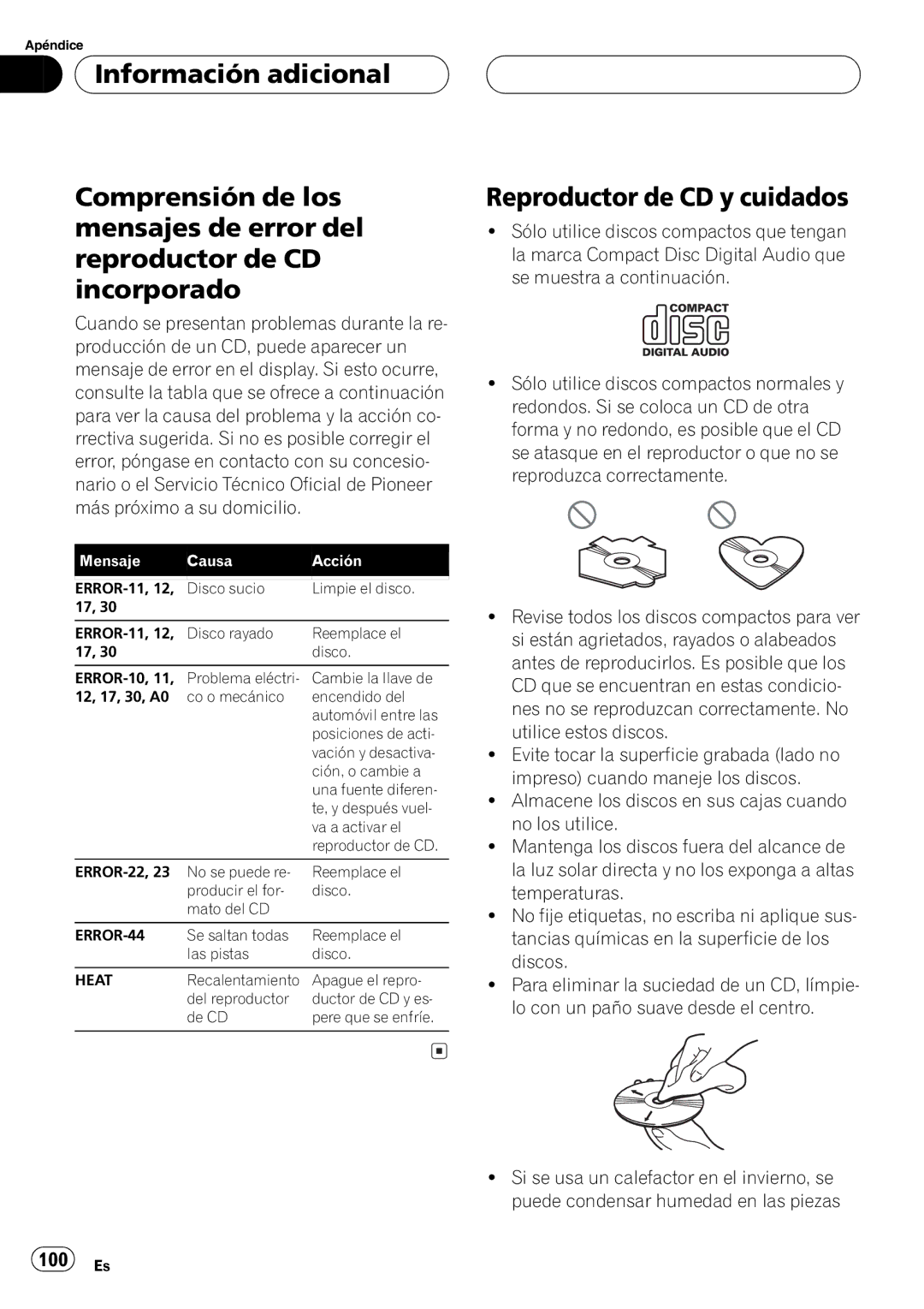 Pioneer DEH-P2600 operation manual 