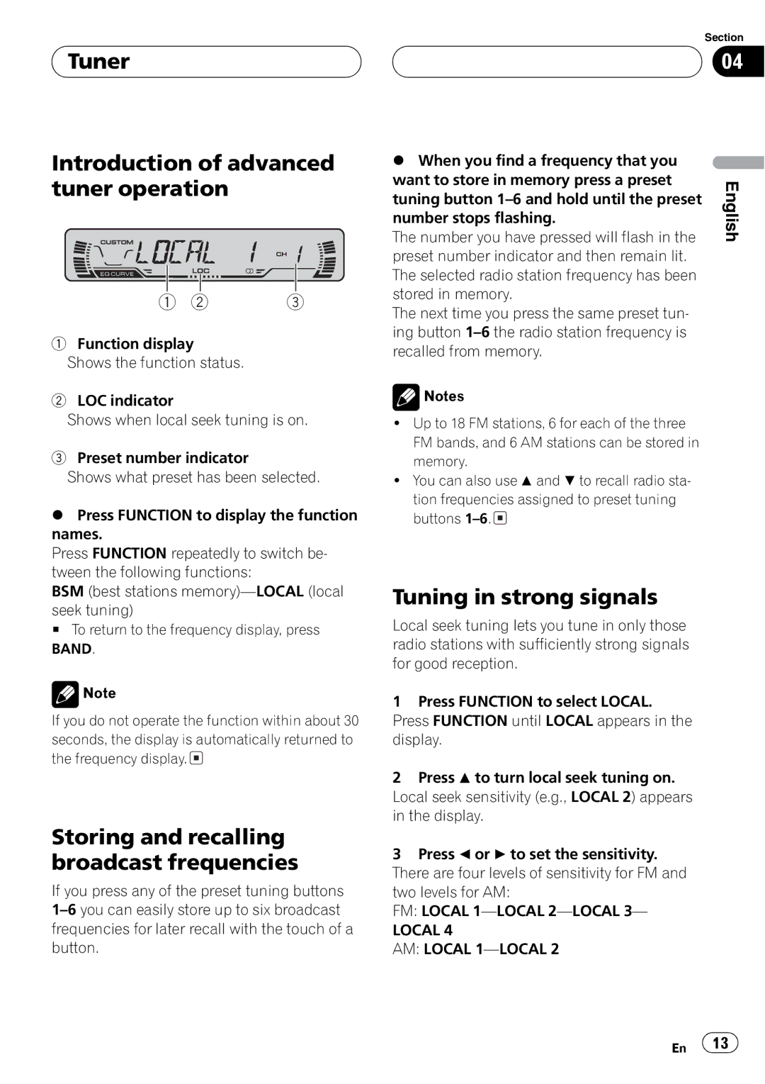 Pioneer DEH-P2600 operation manual 