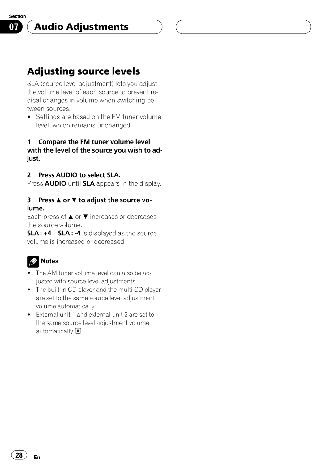 Pioneer DEH-P2600 operation manual 