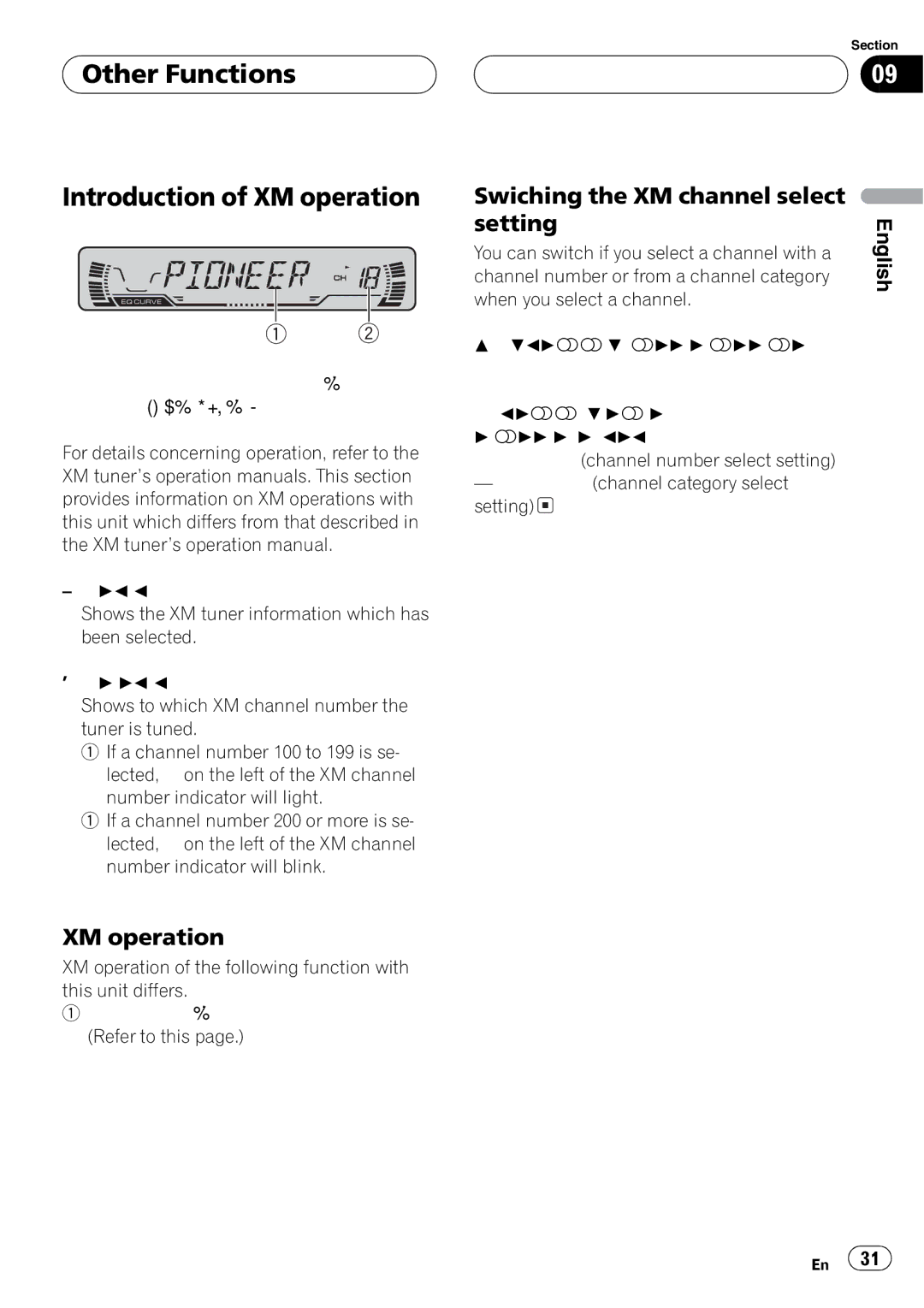 Pioneer DEH-P2600 operation manual 