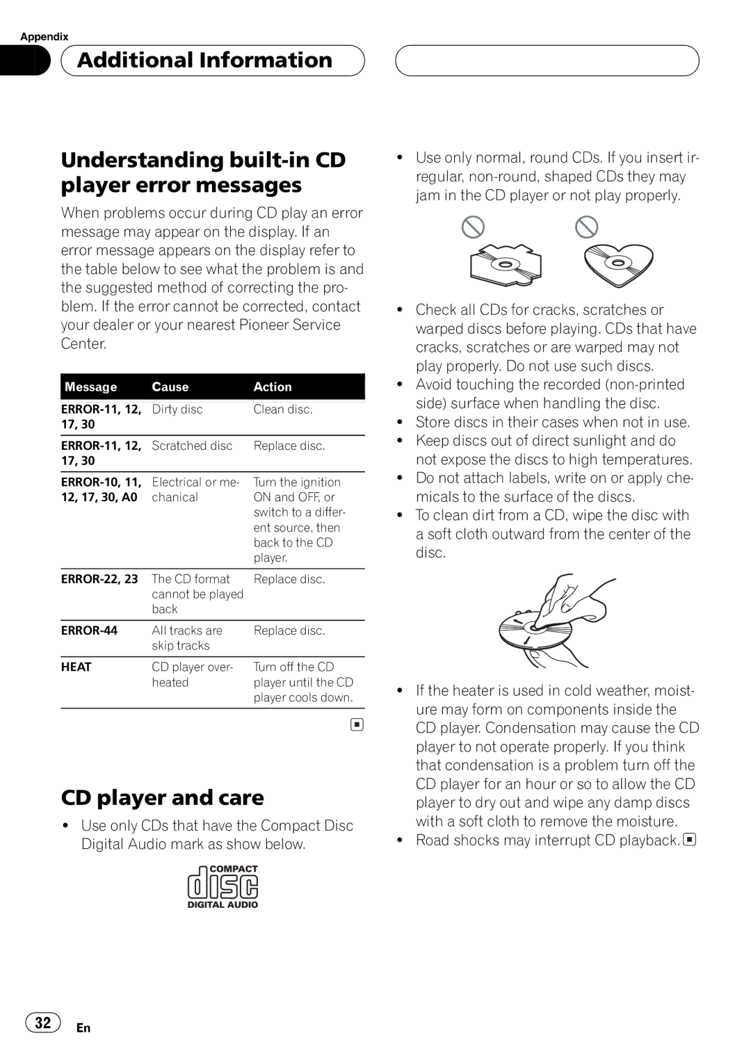 Pioneer DEH-P2600 operation manual 