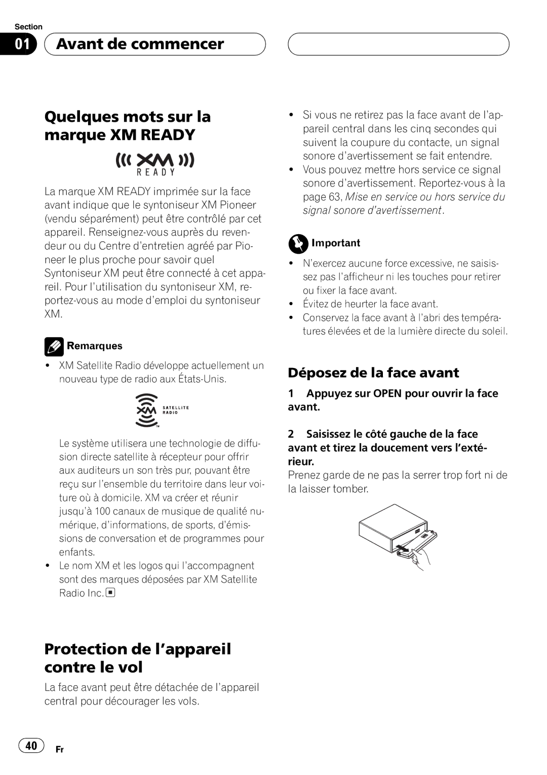 Pioneer DEH-P2600 operation manual 