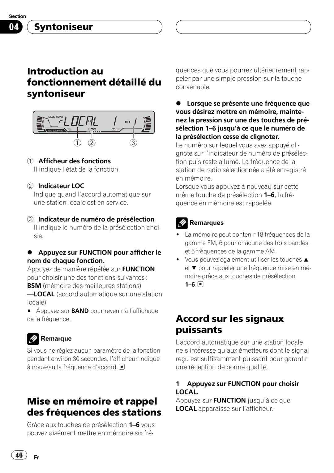 Pioneer DEH-P2600 operation manual 