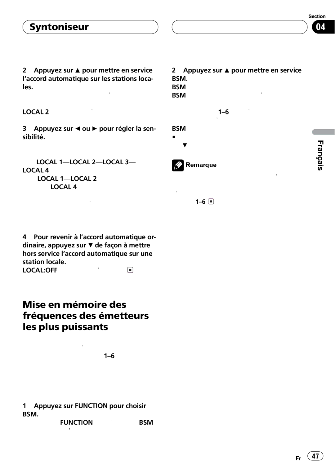 Pioneer DEH-P2600 operation manual 