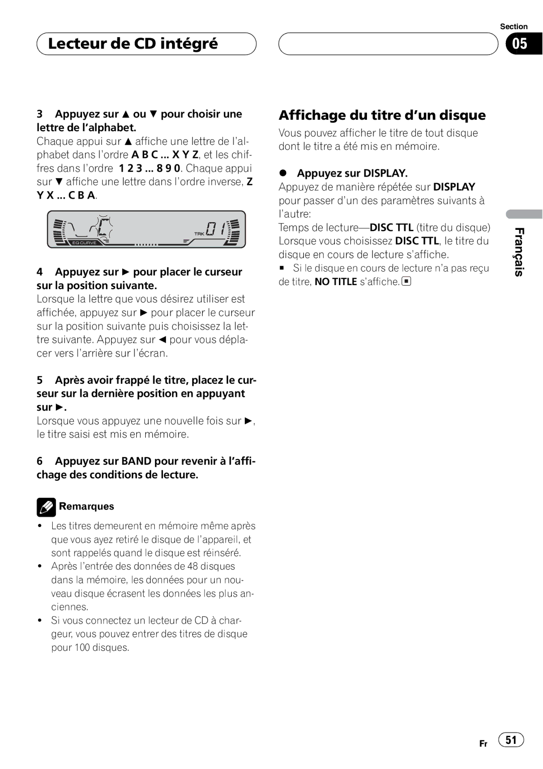 Pioneer DEH-P2600 operation manual 