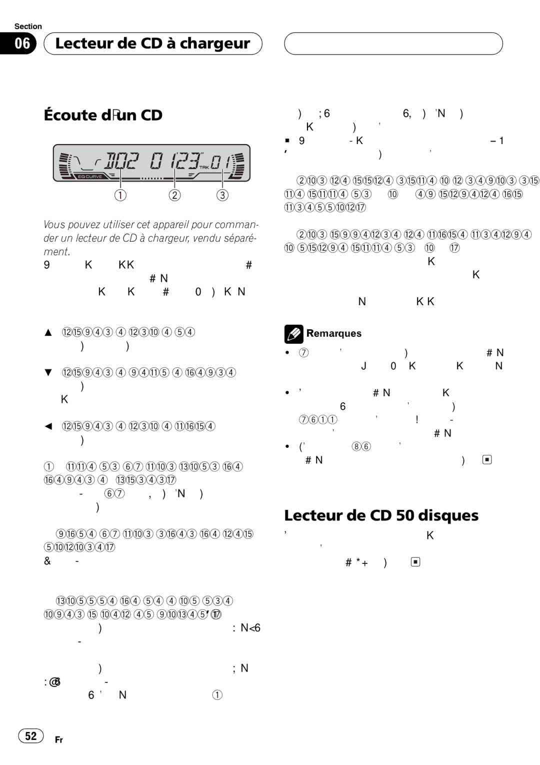 Pioneer DEH-P2600 operation manual 