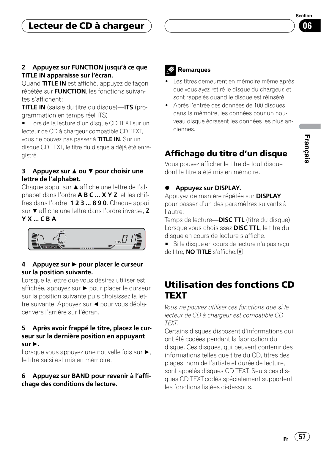 Pioneer DEH-P2600 operation manual 