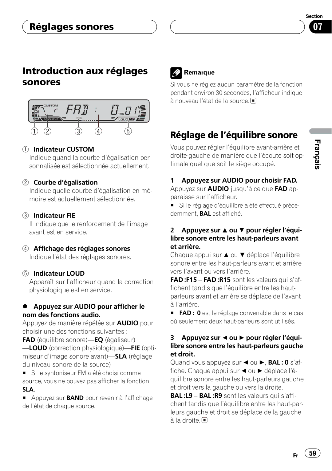 Pioneer DEH-P2600 operation manual 