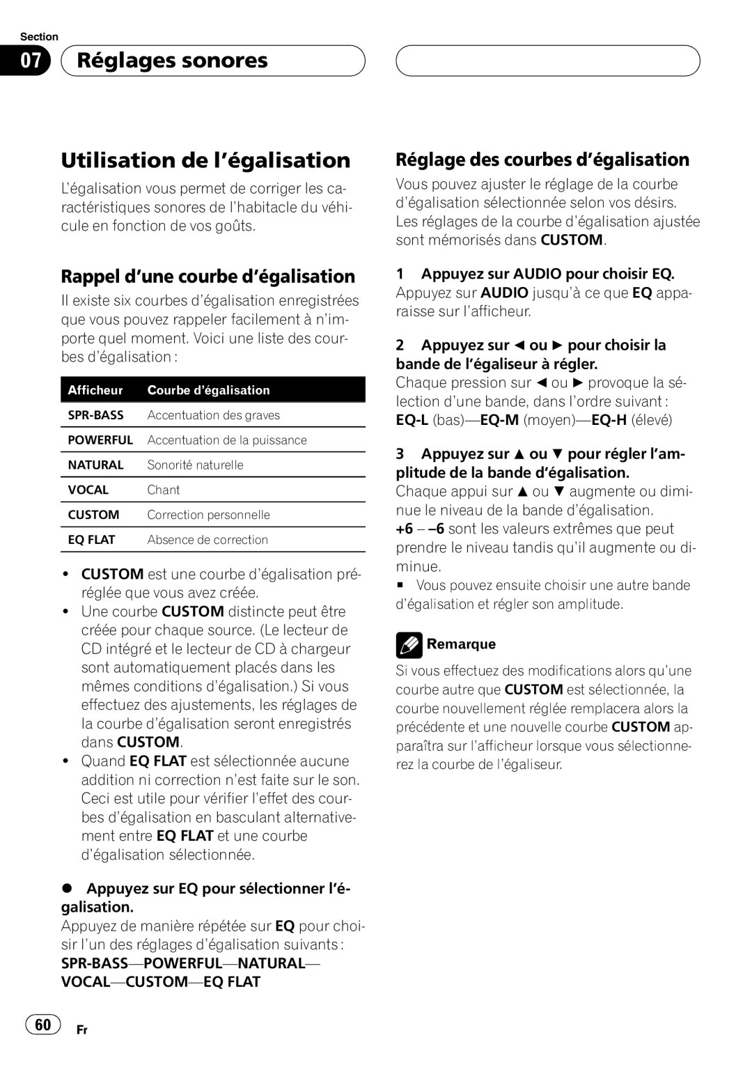 Pioneer DEH-P2600 operation manual 