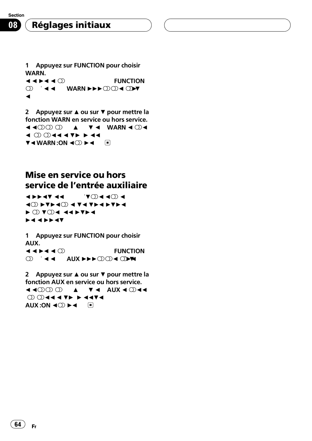 Pioneer DEH-P2600 operation manual 