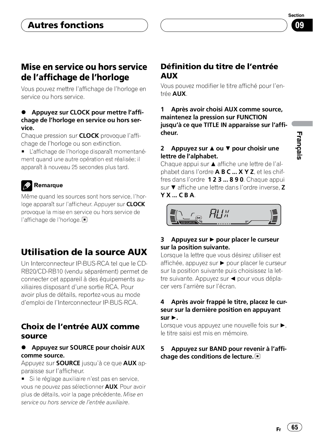 Pioneer DEH-P2600 operation manual 