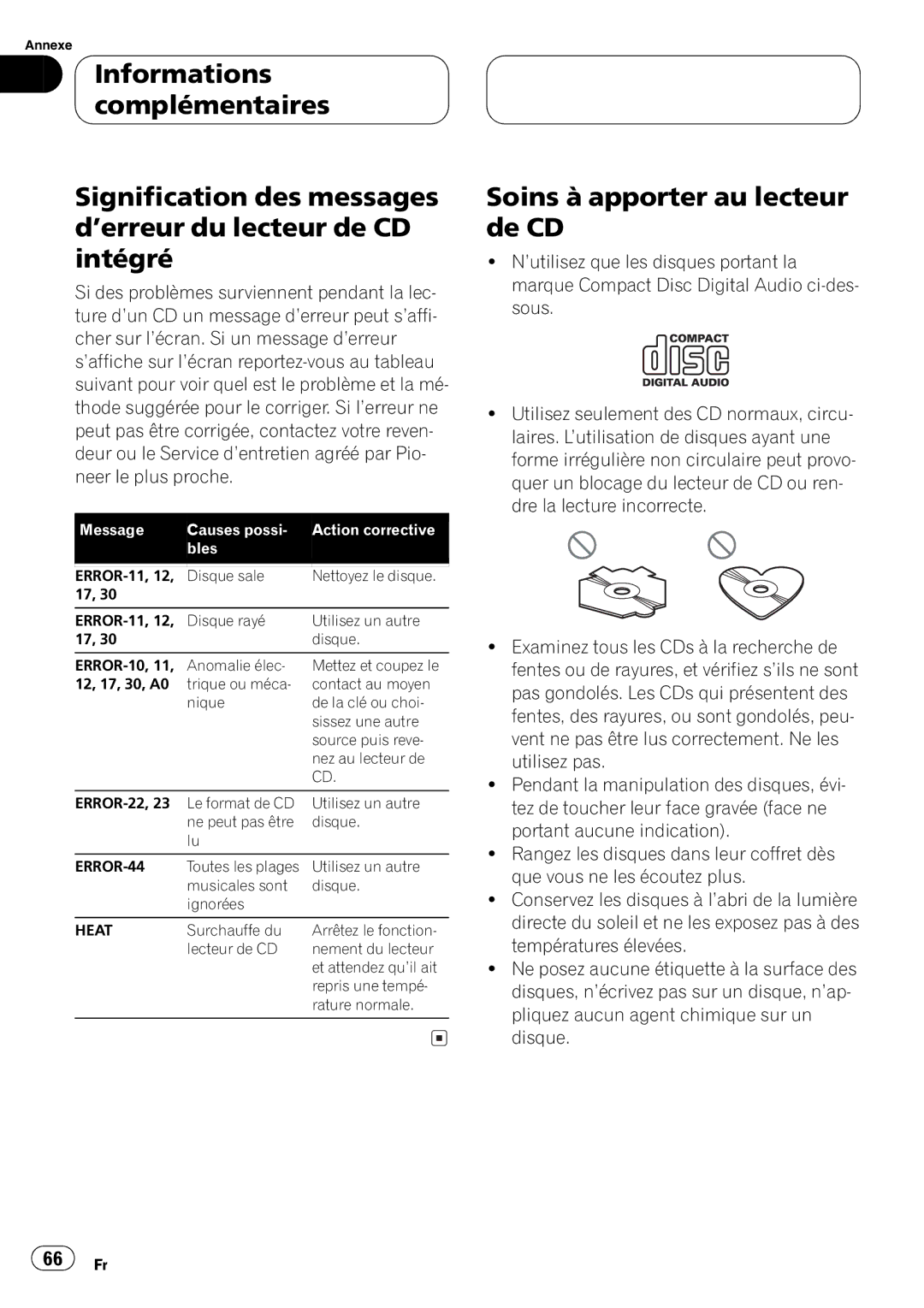 Pioneer DEH-P2600 operation manual 