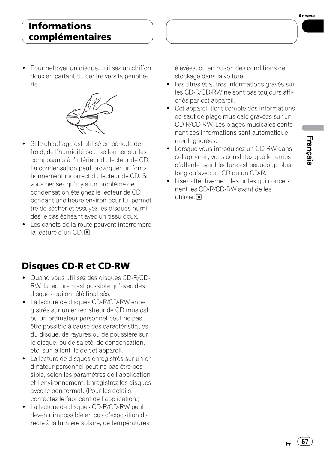 Pioneer DEH-P2600 operation manual 