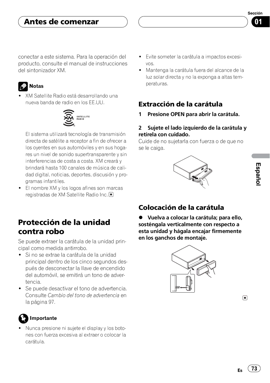 Pioneer DEH-P2600 operation manual 