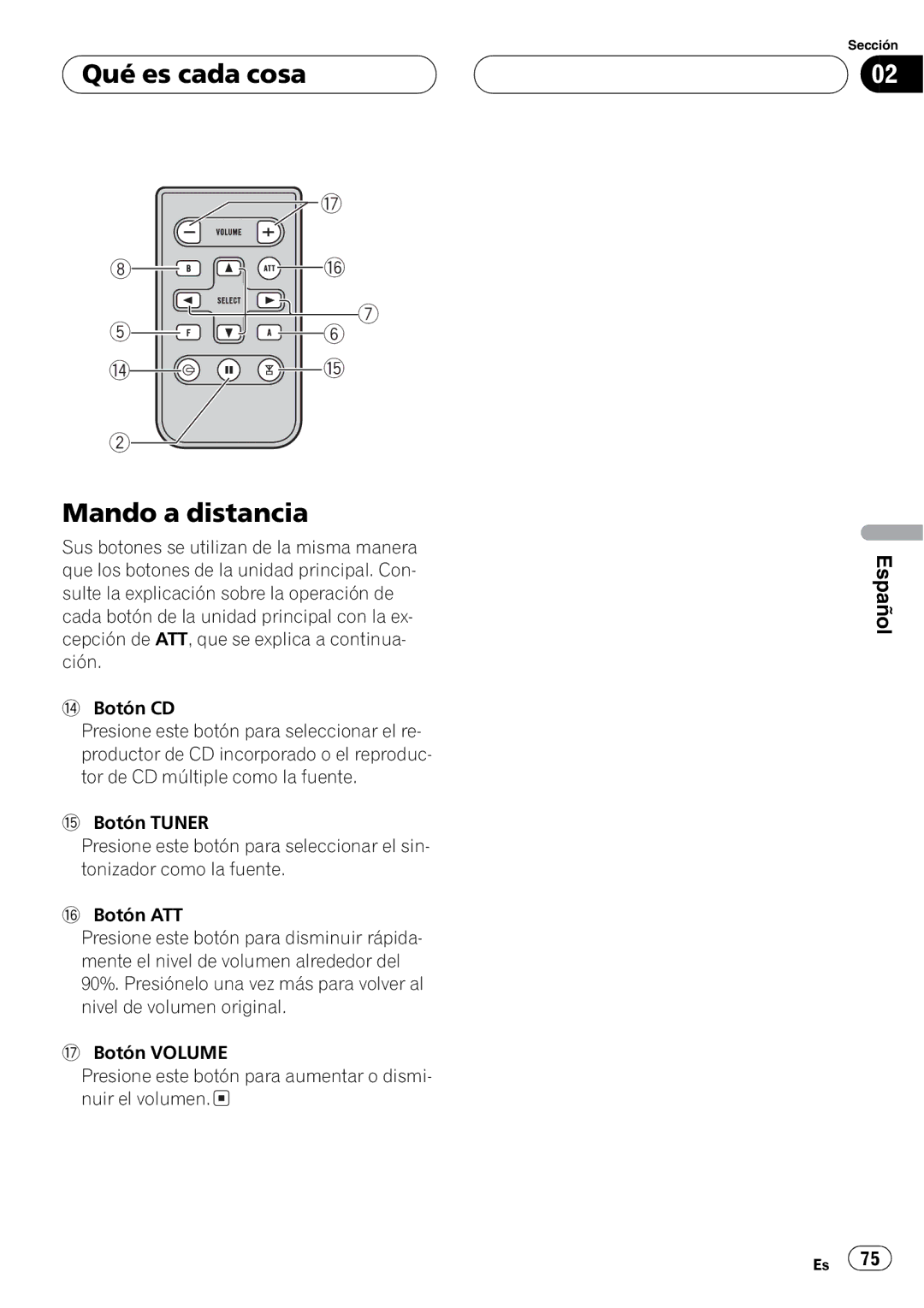 Pioneer DEH-P2600 operation manual + + 