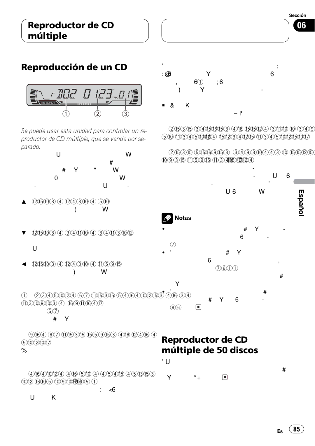 Pioneer DEH-P2600 operation manual 