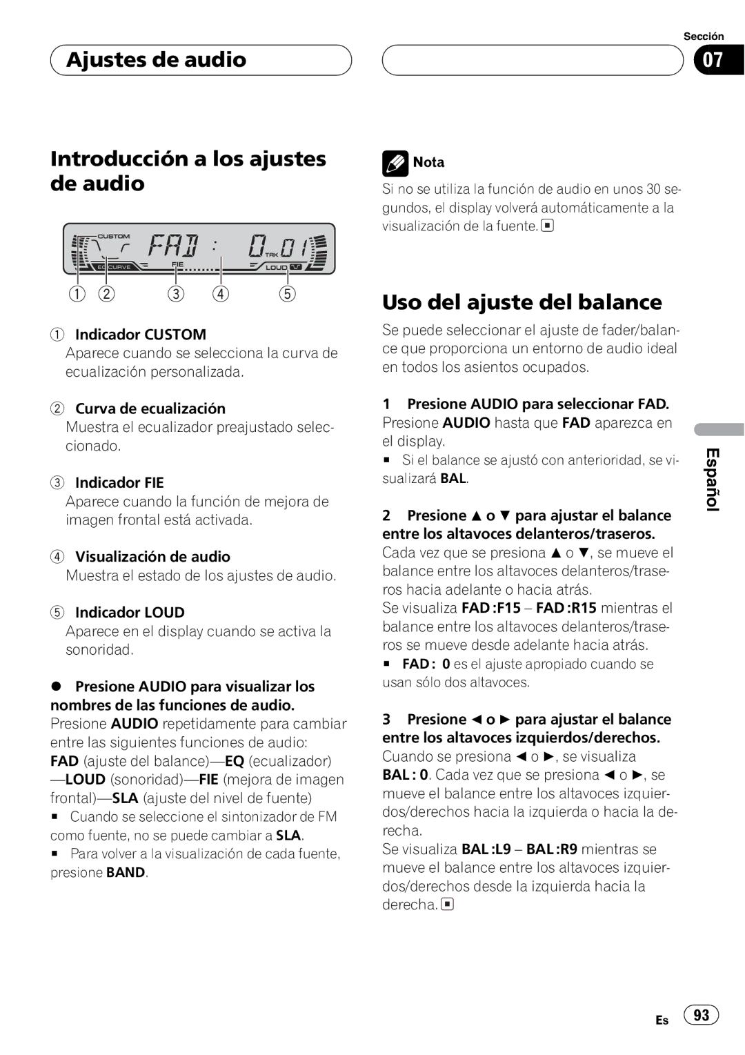 Pioneer DEH-P2600 operation manual 