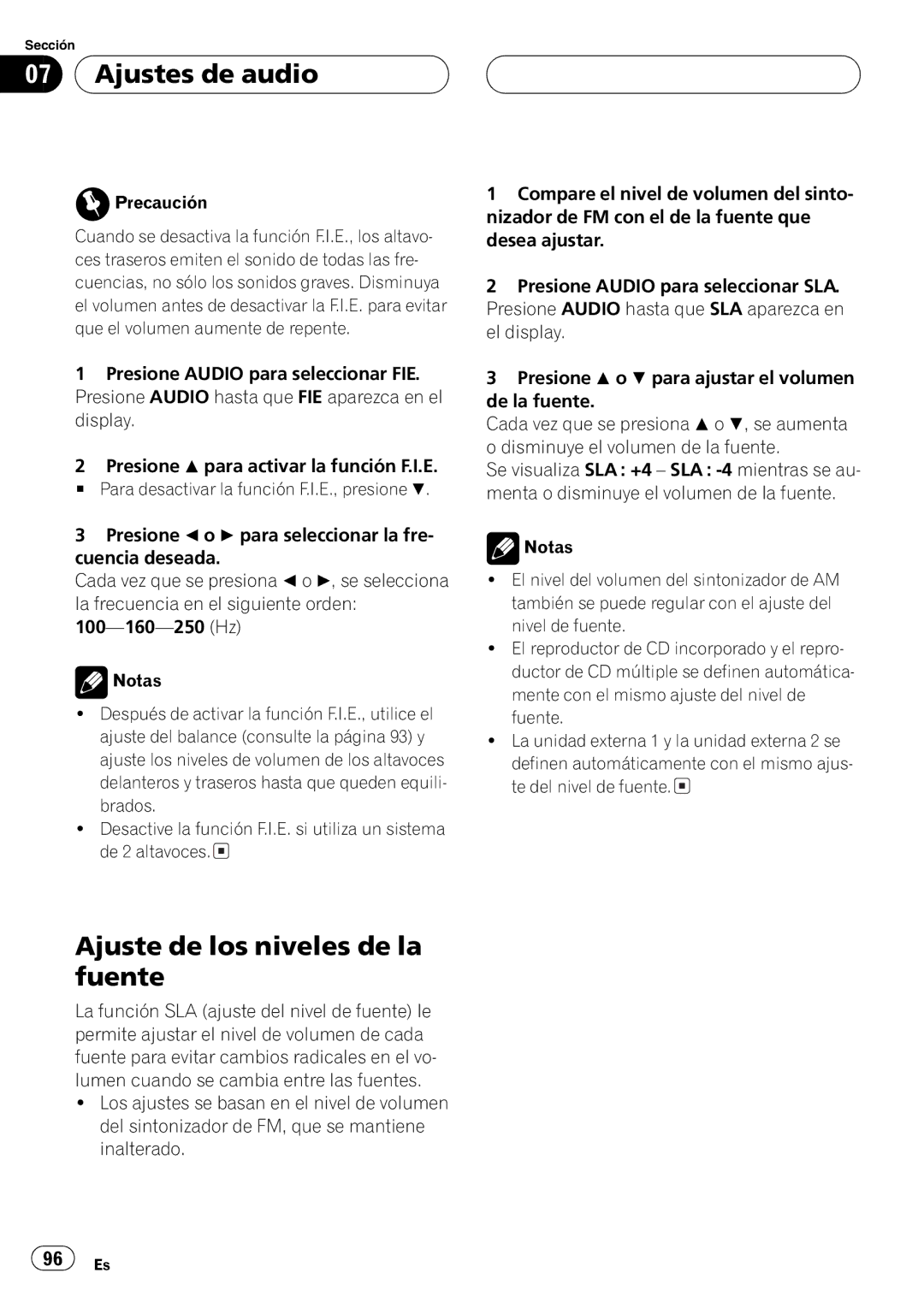 Pioneer DEH-P2600 operation manual 