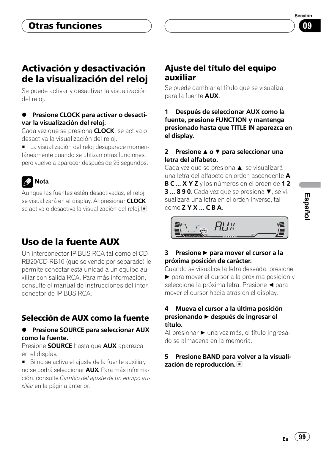 Pioneer DEH-P2600 operation manual + + 