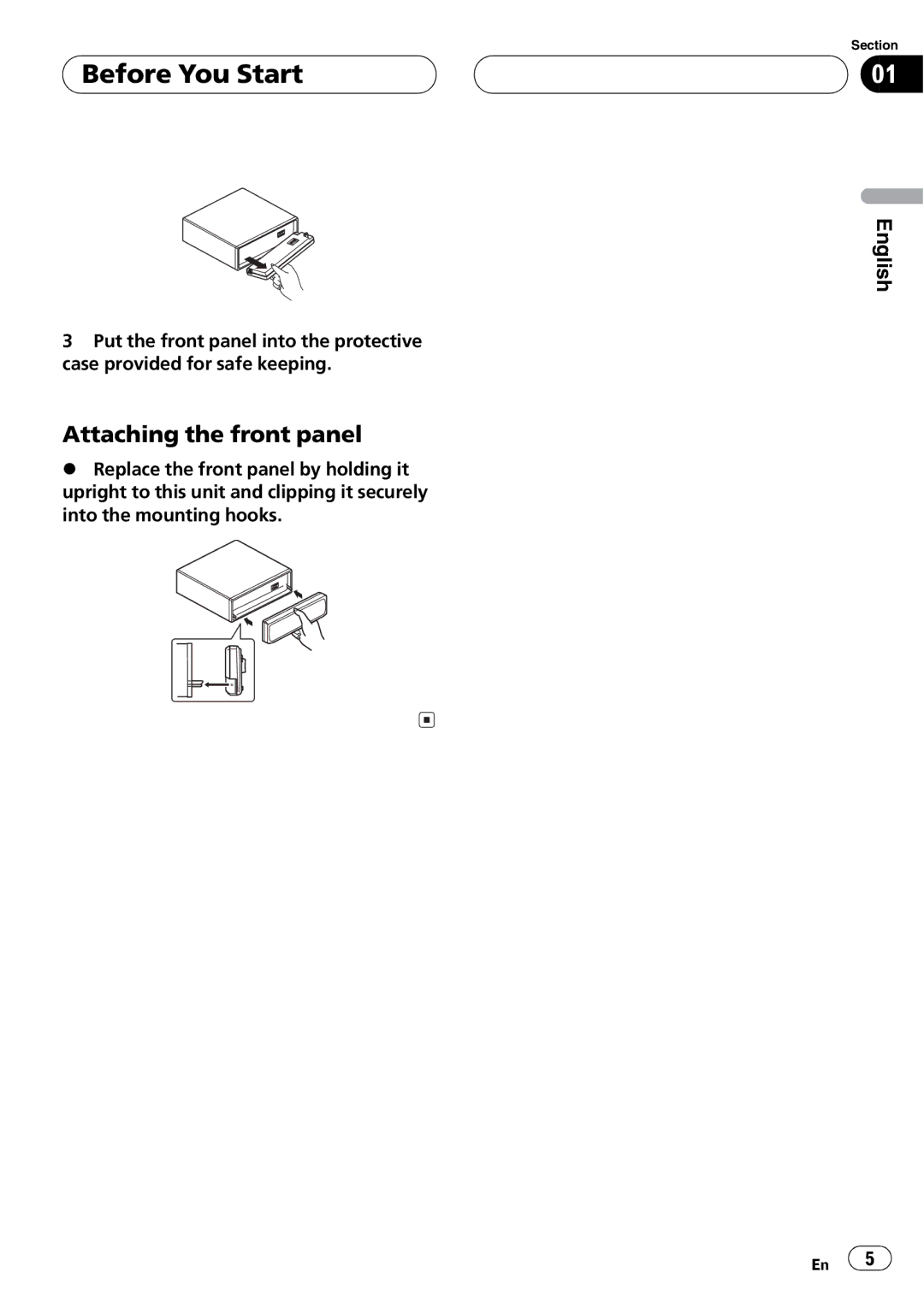 Pioneer DEH-P2600R operation manual 