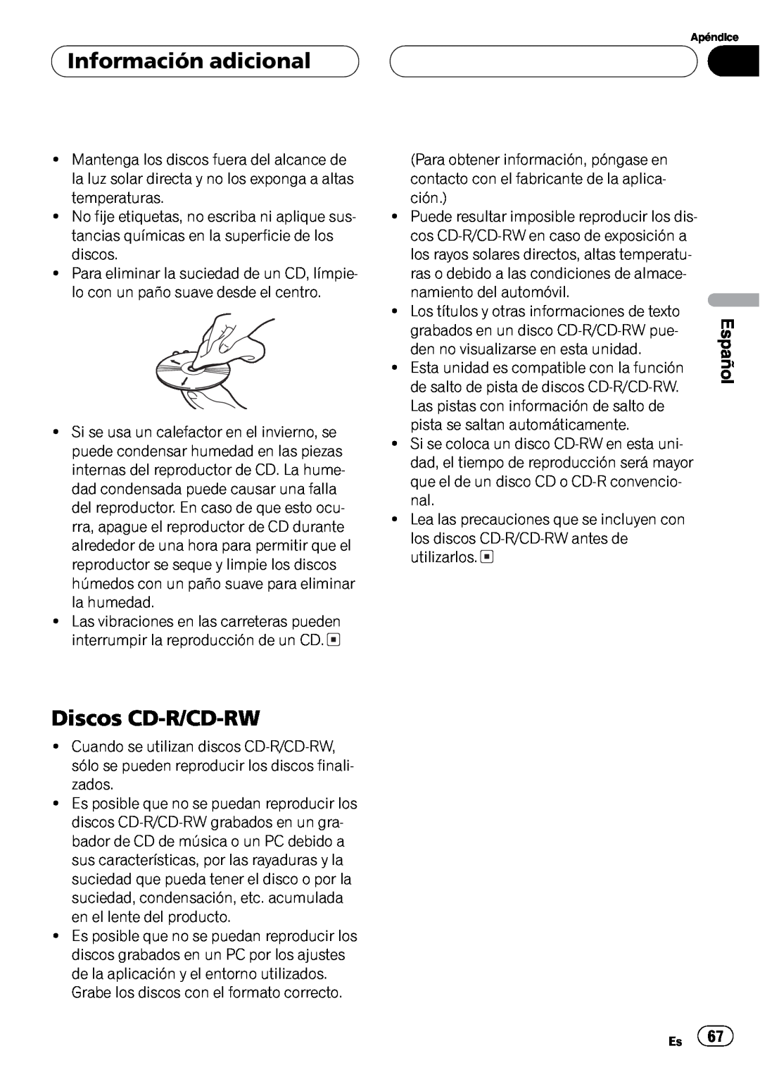 Pioneer DEH-P2600R operation manual 