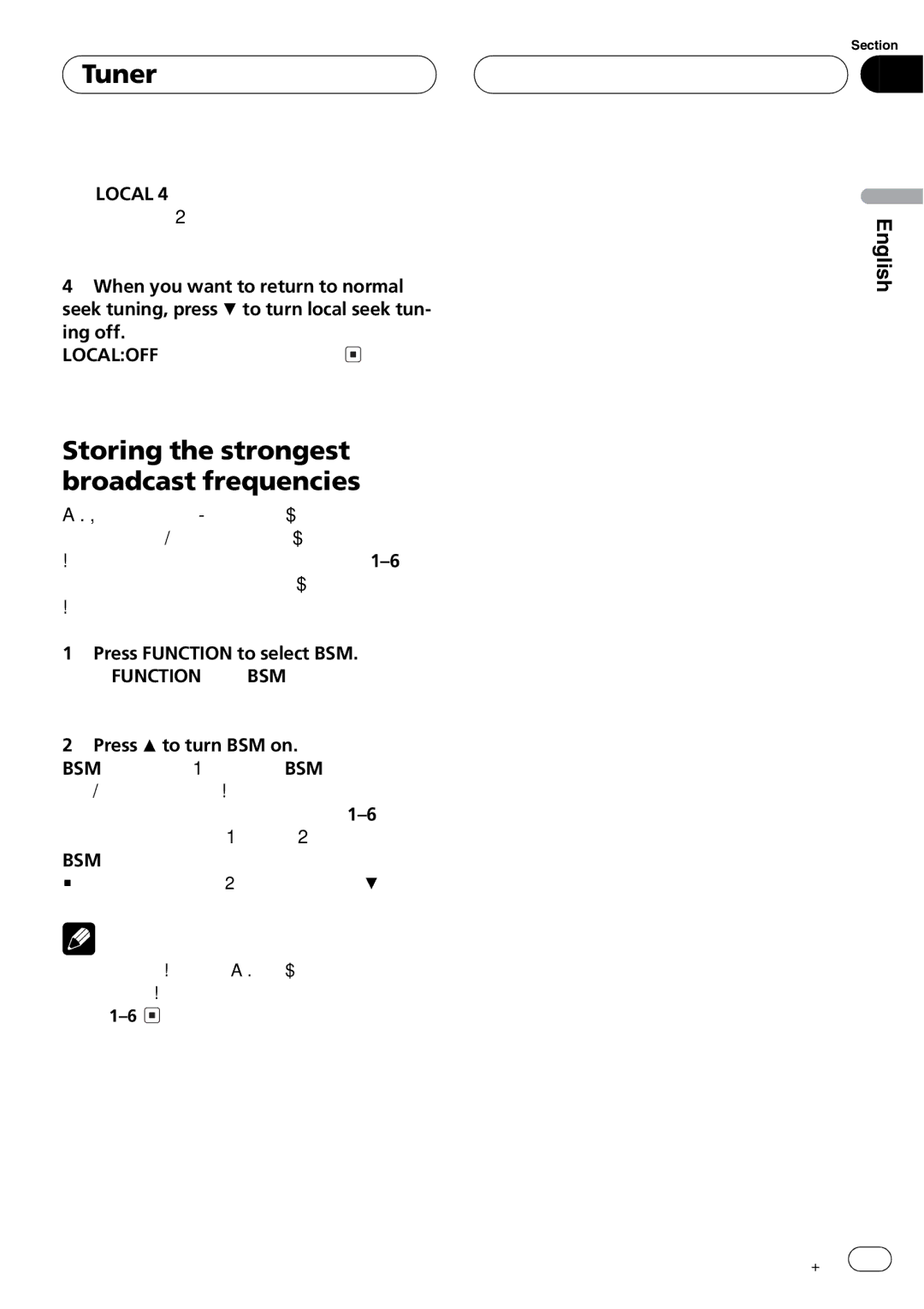 Pioneer DEH-P2650 operation manual 