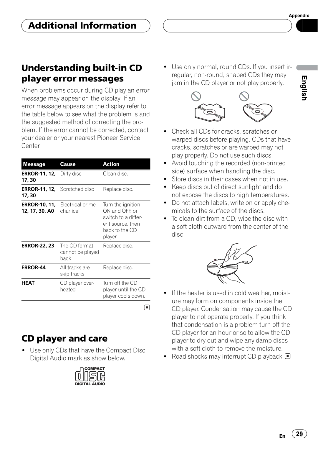 Pioneer DEH-P2650 operation manual 