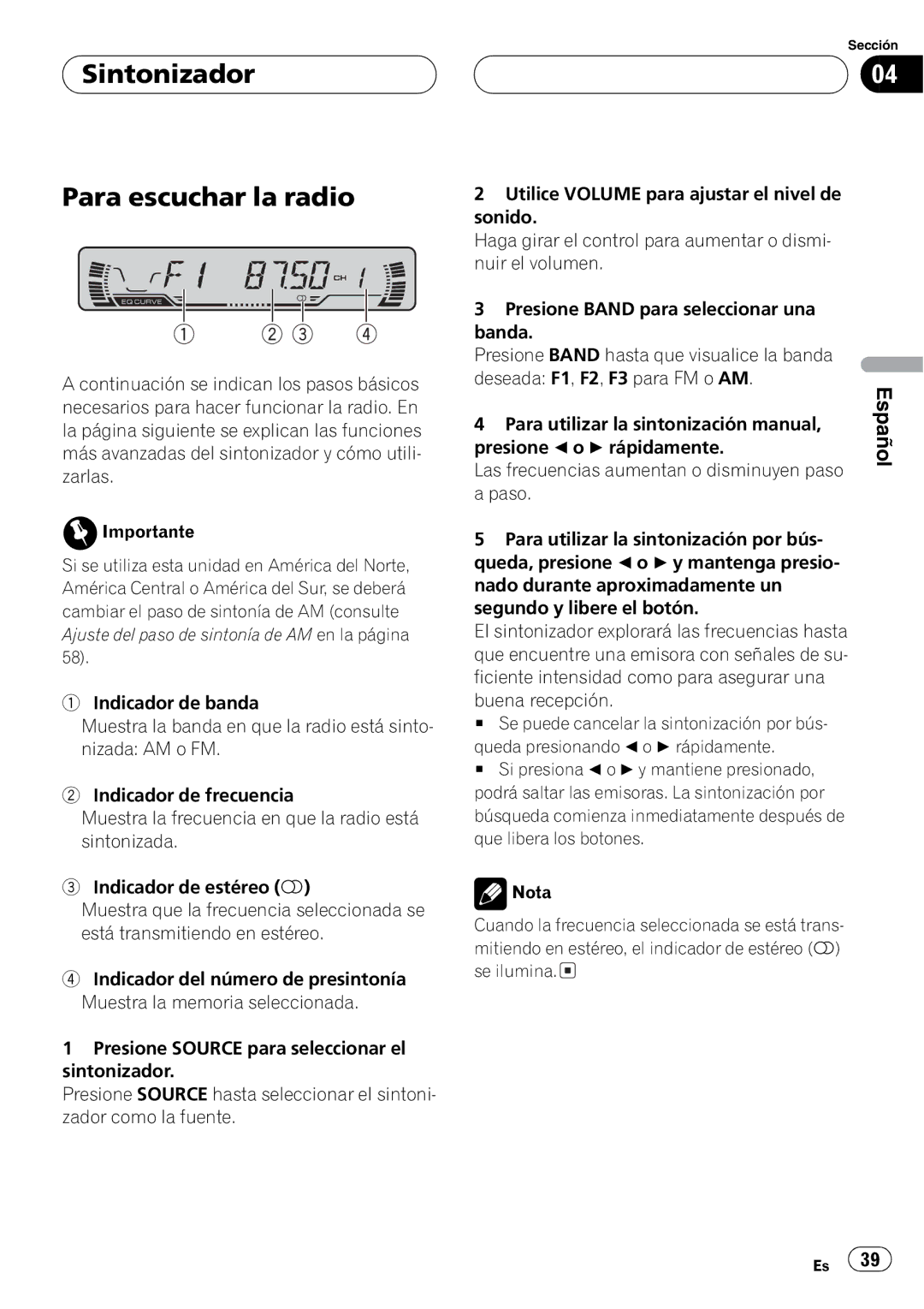 Pioneer DEH-P2650 operation manual 