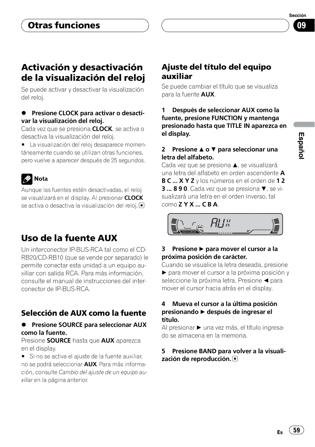 Pioneer DEH-P2650 operation manual + + 