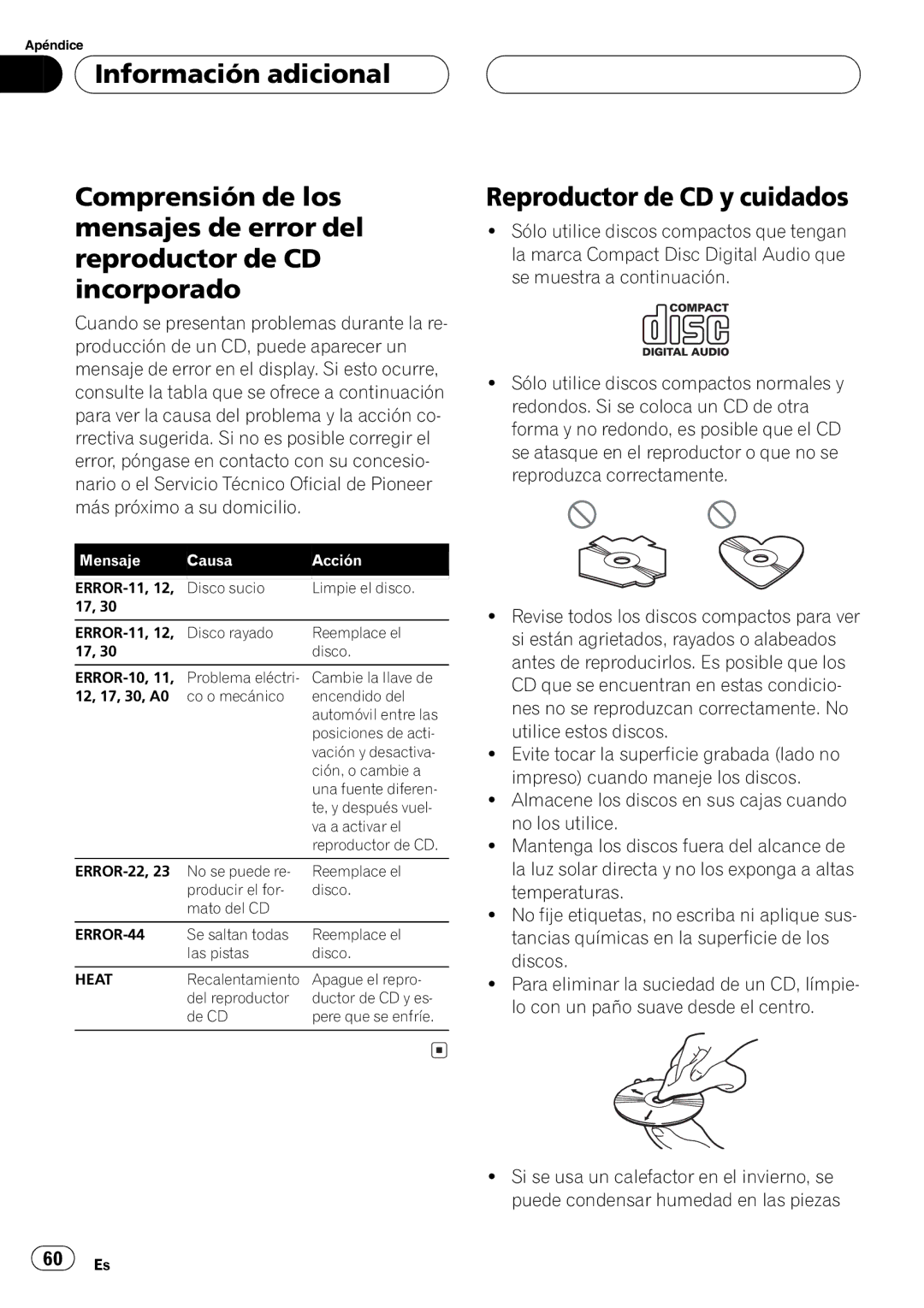 Pioneer DEH-P2650 operation manual 