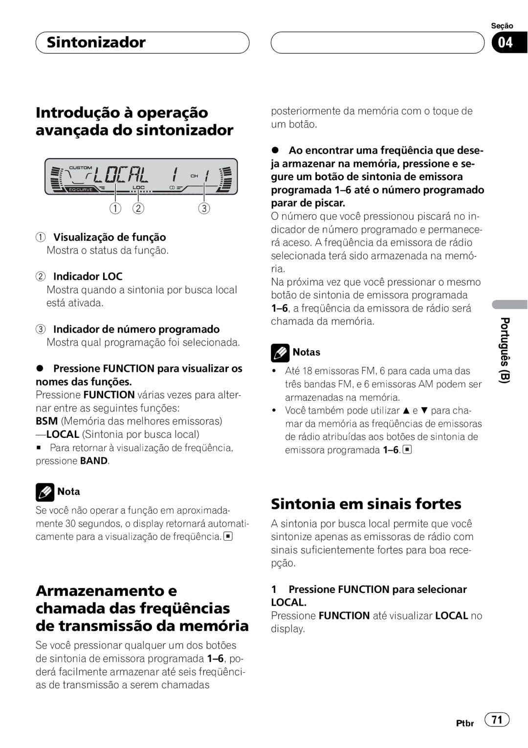 Pioneer DEH-P2650 operation manual 