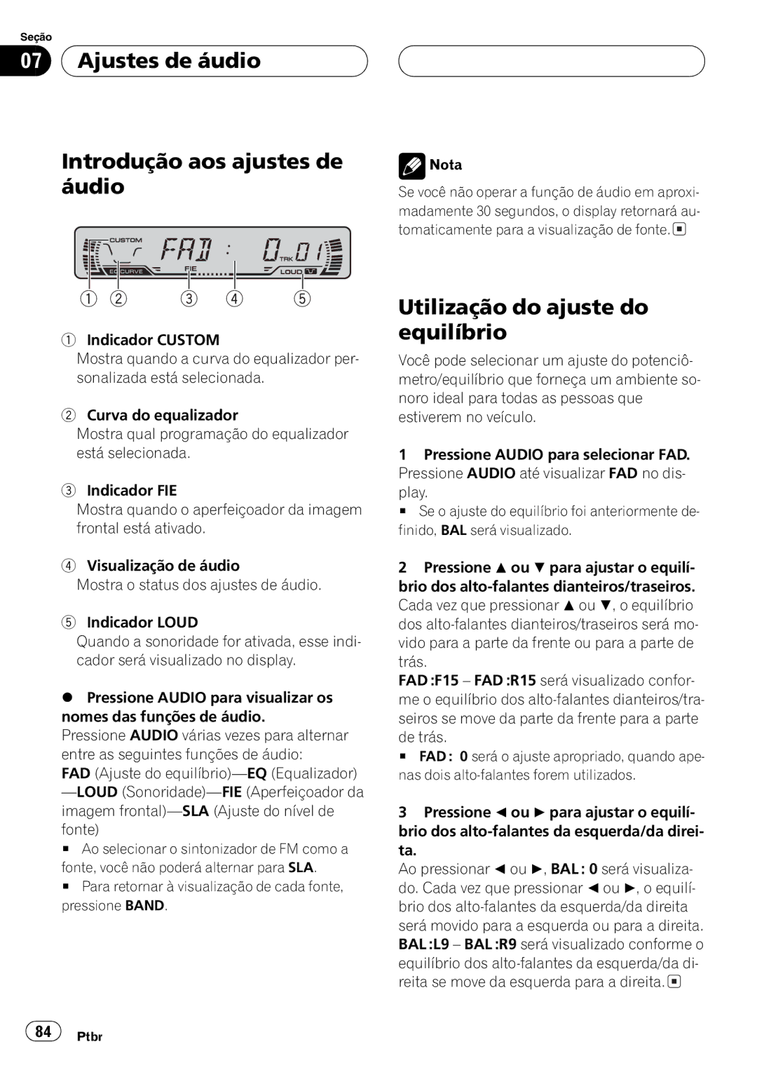 Pioneer DEH-P2650 operation manual 