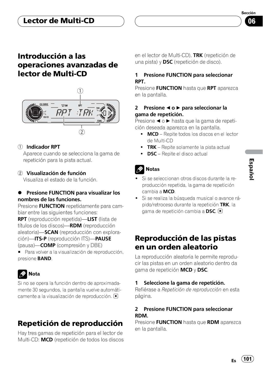 Pioneer DEH-P350 operation manual + + 