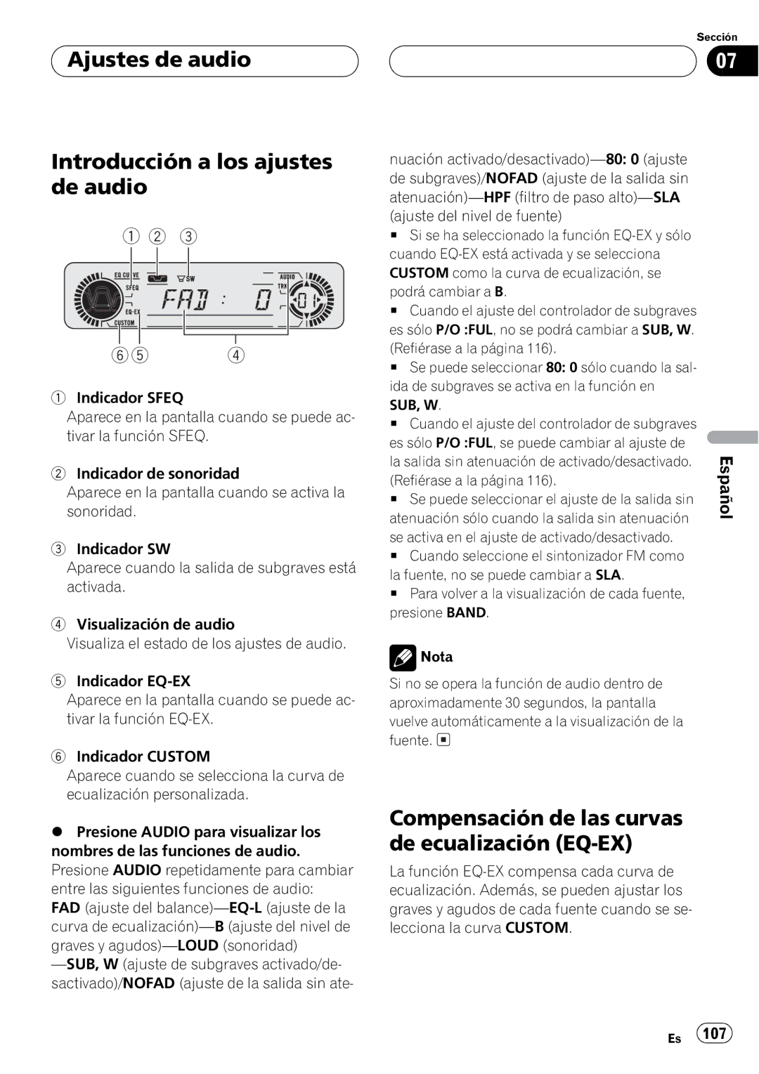 Pioneer DEH-P350 operation manual + + + 