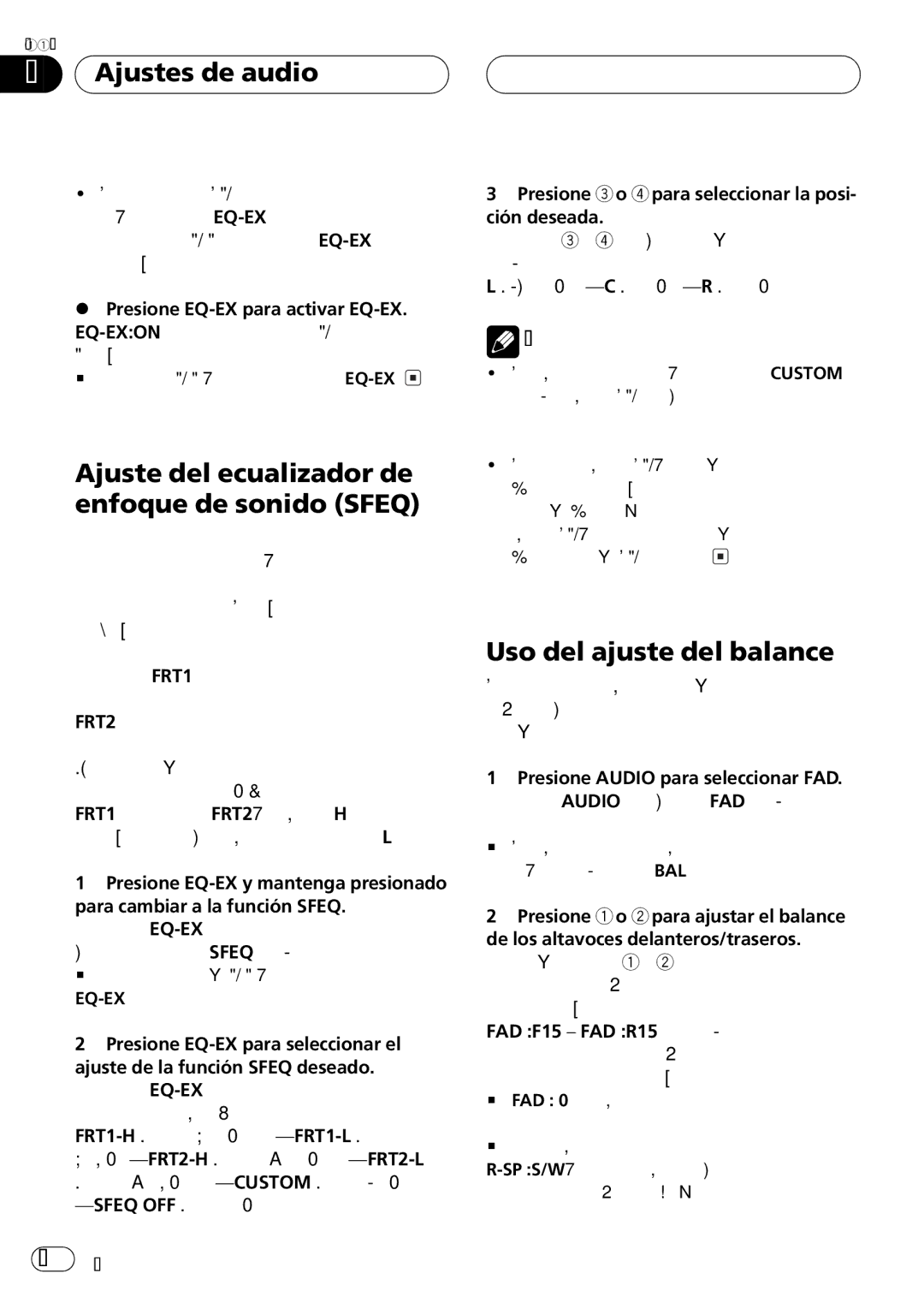 Pioneer DEH-P350 operation manual 