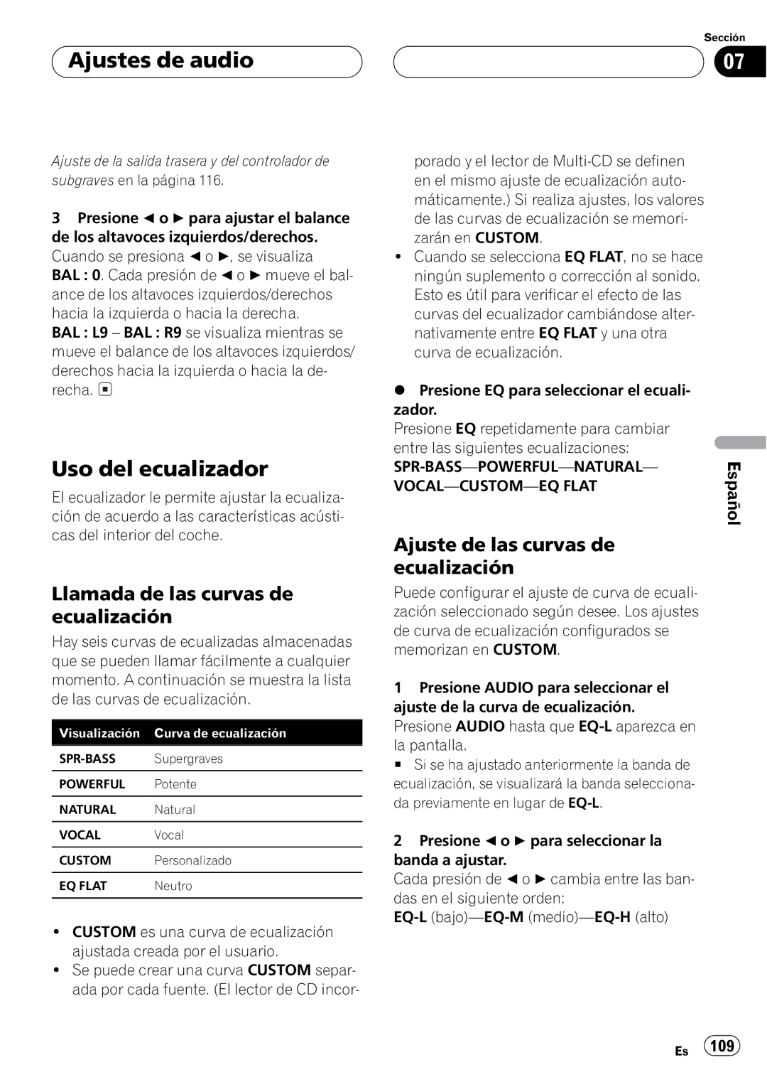 Pioneer DEH-P350 operation manual + + 