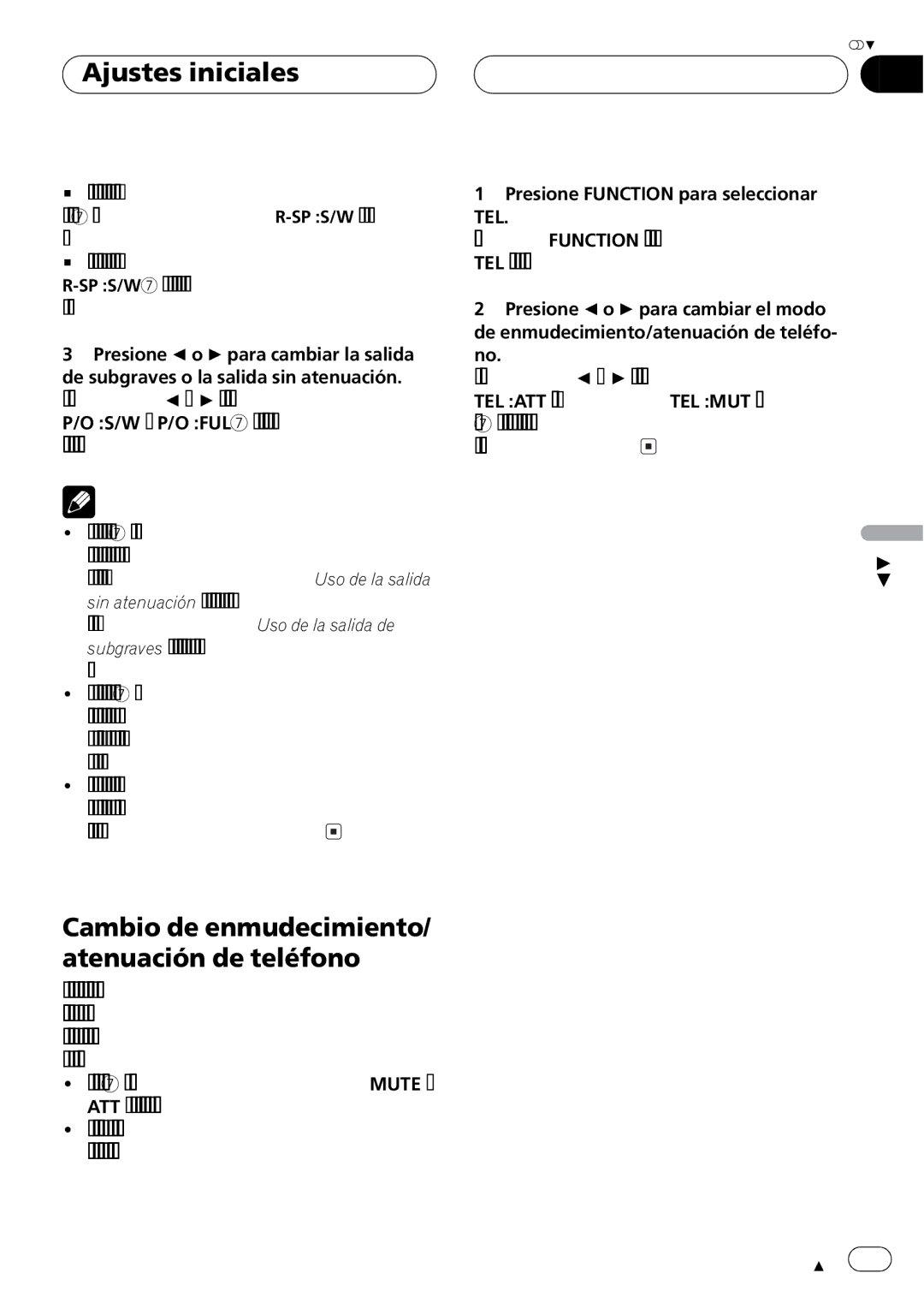 Pioneer DEH-P350 operation manual 