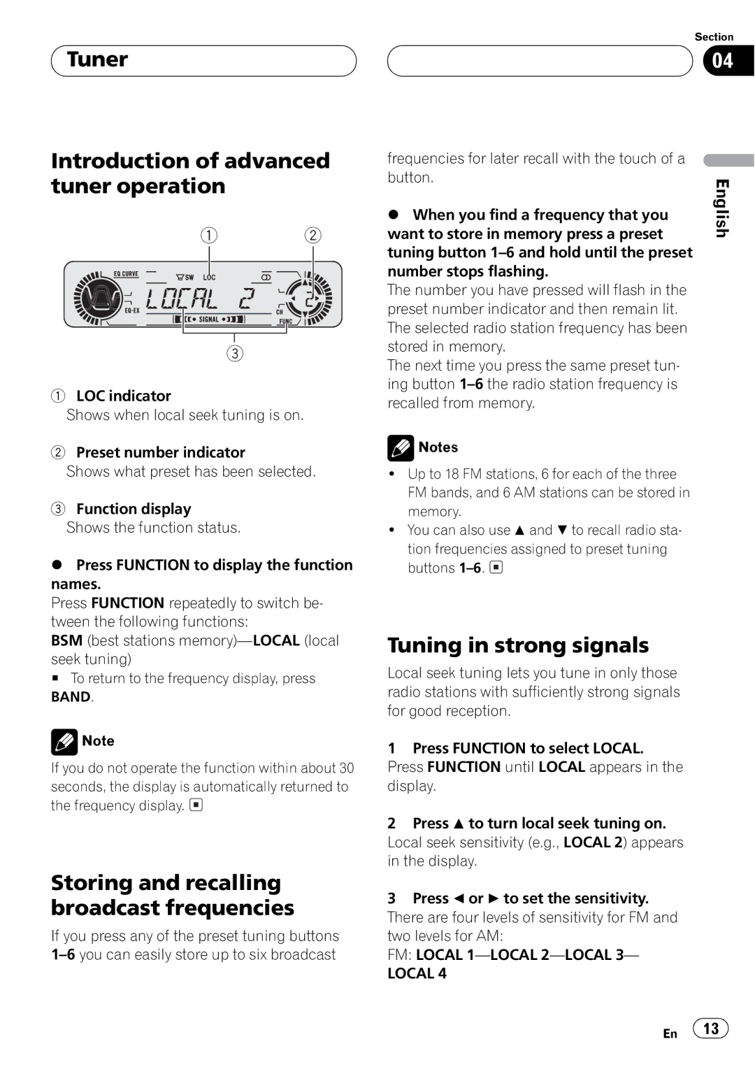 Pioneer DEH-P350 operation manual 